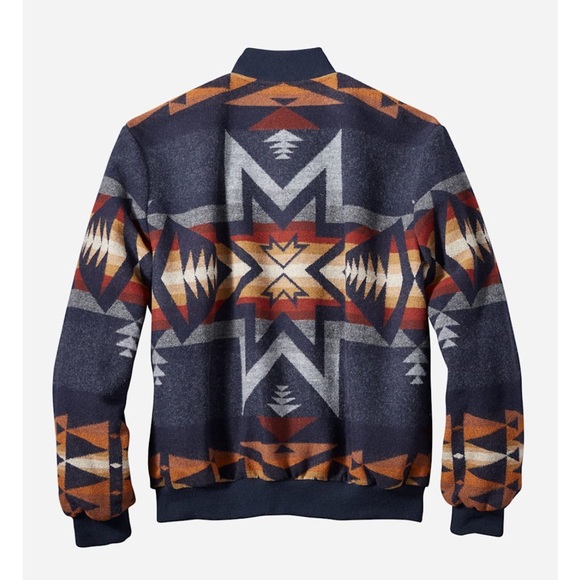 Pendleton Men’s Gorge Snap-Front Wool Jacket, medium - Picture 5 of 6